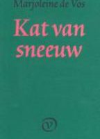 Kat van sneeuw