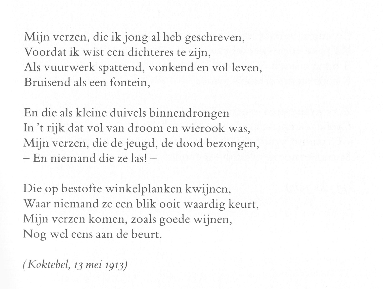 Mijn verzen · Uitgeverij Van Oorschot