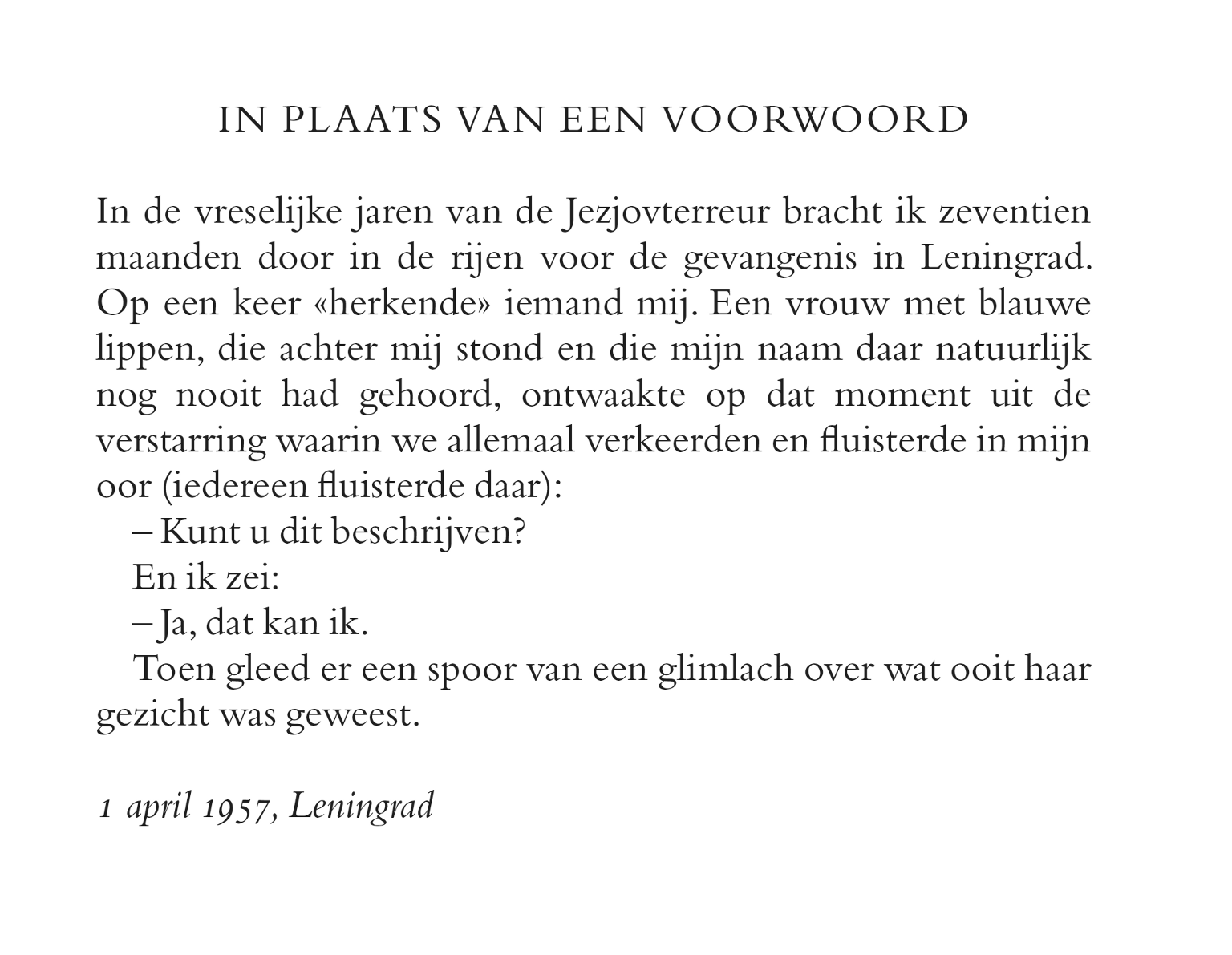 Requiem · Uitgeverij Van Oorschot