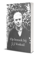 Omslag Op bezoek bij J.J. Voskuil