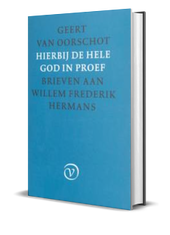 Omslag Hierbij de hele God in proef