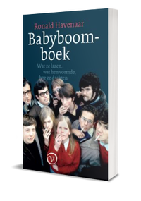 Omslag Babyboomboek