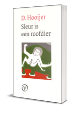 Omslag Sleur is een roofdier - gesigneerd