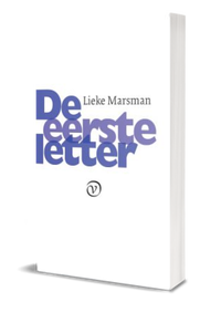 Omslag De eerste letter