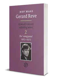 Omslag Gerard Reve - Kroniek van een schuldig leven 2 (De 'rampjaren')