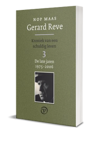 Omslag Gerard Reve - Kroniek van een schuldig leven 3 (De late jaren)