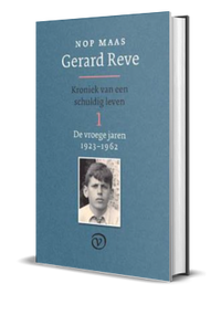 Omslag Gerard Reve - Kroniek van een schuldig leven 1 (De vroege jaren)