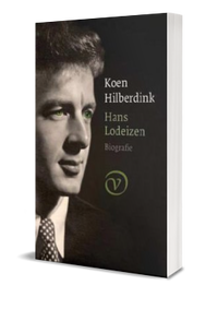 Omslag Hans Lodeizen. Biografie