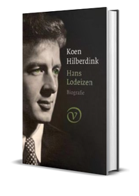 Omslag Hans Lodeizen. Biografie