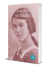Omslag M. Vasalis - Een biografie