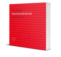Omslag Rarewoordenboek - gesigneerd (met extra lemma)