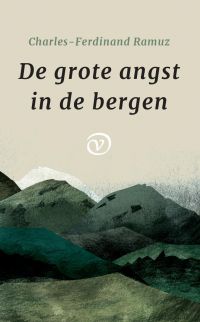 Omslag De grote angst in de bergen