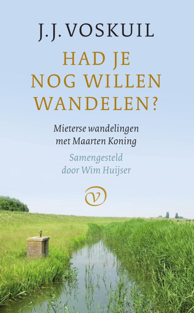 Omslag Had je nog willen wandelen?