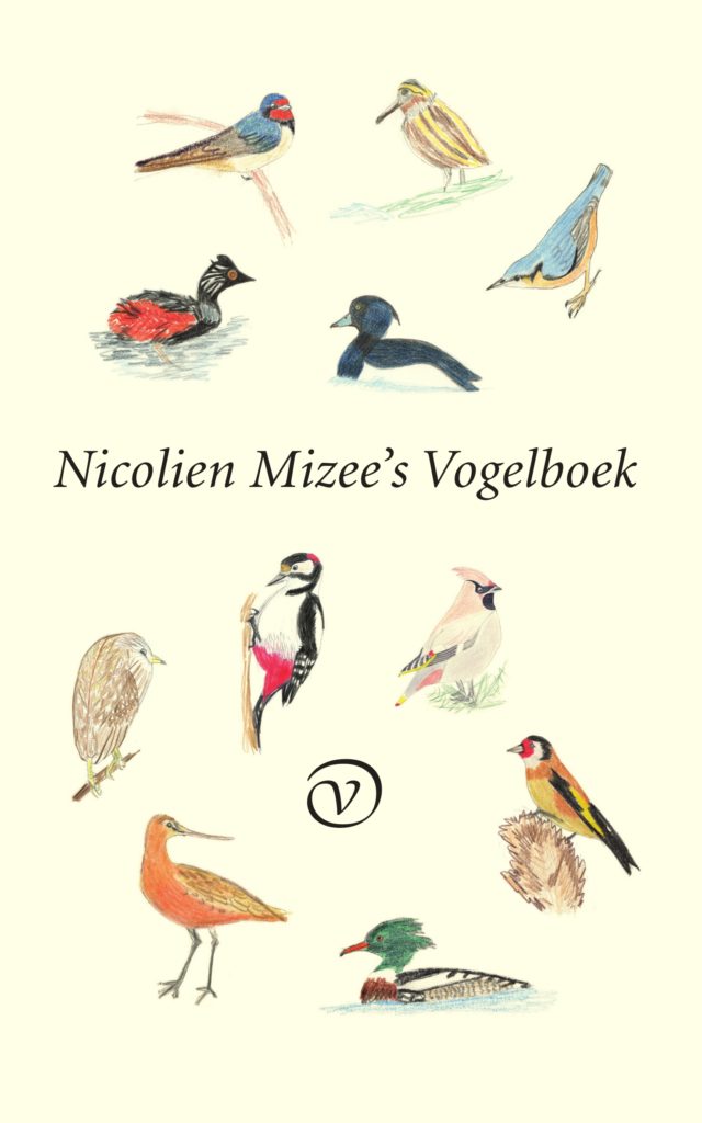 Omslag Nicolien Mizee's Vogelboek