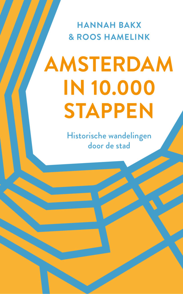 Omslag Amsterdam in 10.000 stappen