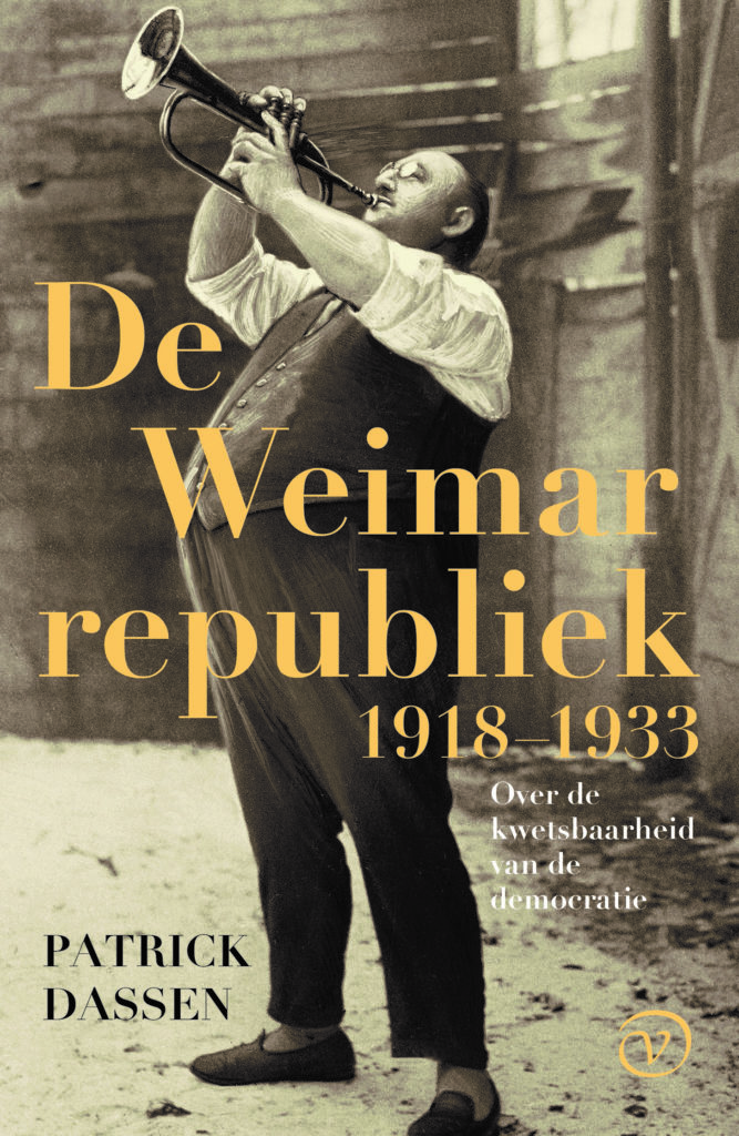 Omslag De Weimarrepubliek