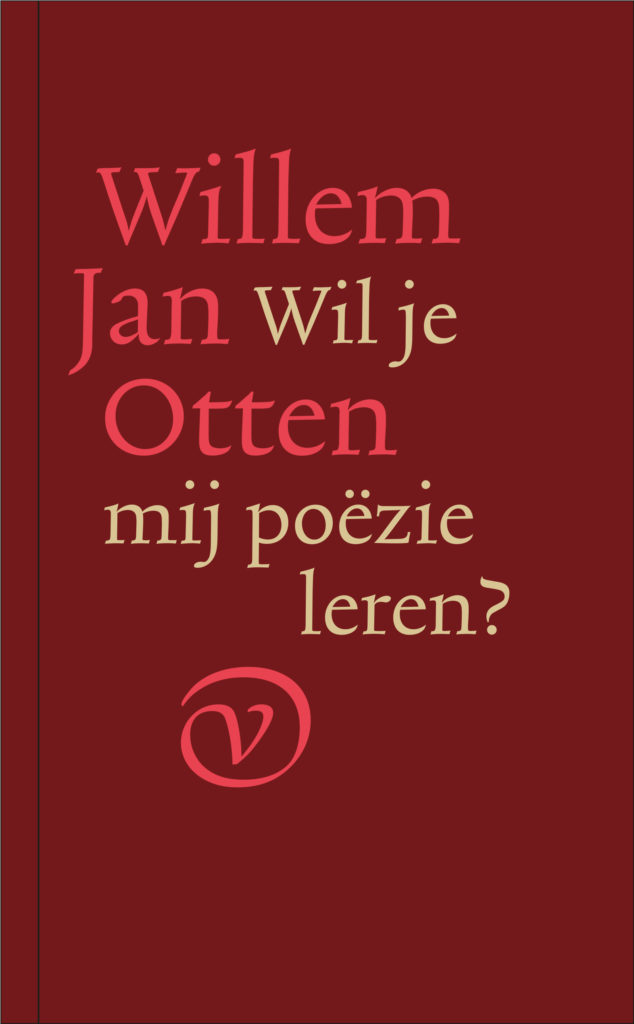 Omslag Wil je mij poëzie leren?