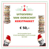 Omslag Van Oorschot-kerstpakket
