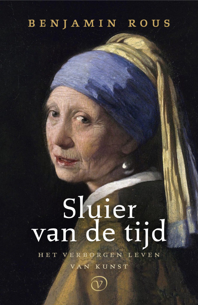 Omslag Sluier van de tijd