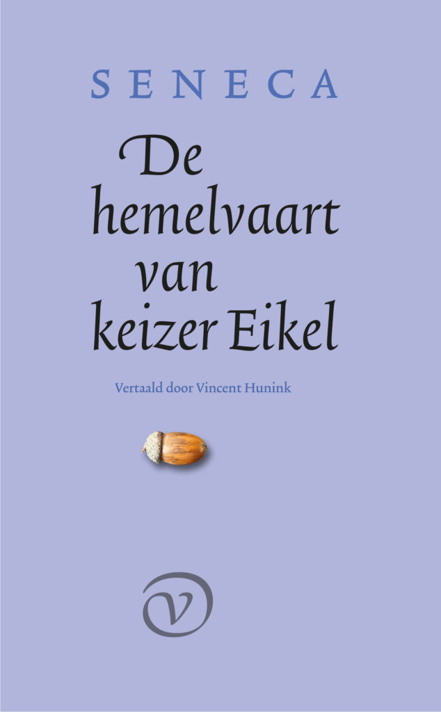 Omslag De hemelvaart van keizer Eikel