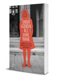 Omslag Ondergedoken als Anne Frank