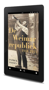 Omslag De Weimarrepubliek, 1918-1933