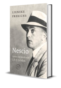 Omslag Nescio: Leven en werk van J.H.F. Grönloh