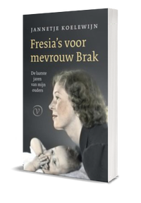 Omslag Fresia's voor mevrouw Brak