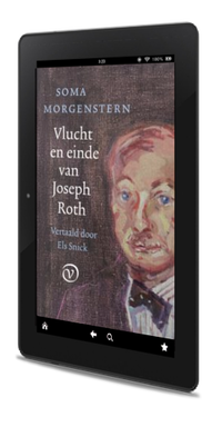 Omslag Vlucht en einde van Joseph Roth