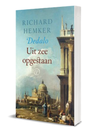 Omslag Dedalo, uit zee opgestaan