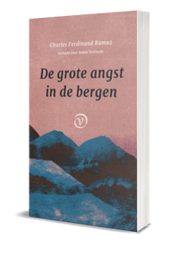 Omslag De grote angst in de bergen