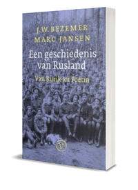 Omslag Een geschiedenis van Rusland