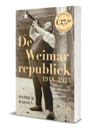 Omslag De Weimarrepubliek 1918-1933