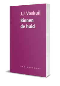 Omslag Binnen de huid