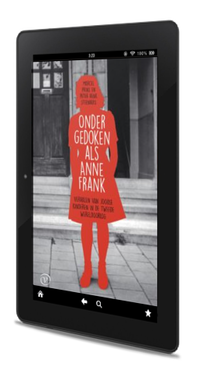 Omslag Ondergedoken als Anne Frank