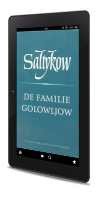 Omslag De familie Golowljow