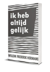 Omslag Ik heb altijd gelijk
