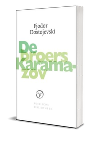 Omslag De broers Karamazov