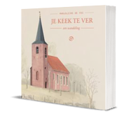 Omslag Je keek te ver