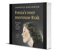 Omslag Fresia's voor mevrouw Brak