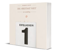 Omslag De 3 bestaat niet