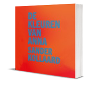 Omslag De kleuren van Anna