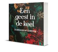 Omslag Een geest in de keel