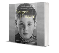 Omslag Vergeet je naam