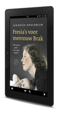 Omslag Fresia's voor mevrouw Brak