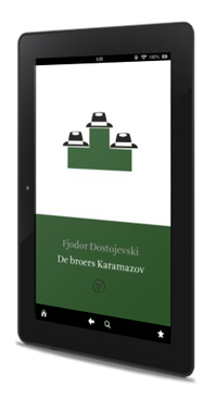 Omslag De broers Karamazov