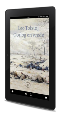 Omslag Oorlog en vrede