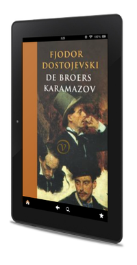 Omslag De broers Karamazov