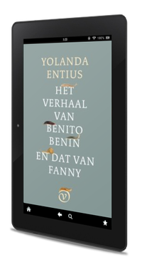 Omslag Het verhaal van Benito Benin en dat van Fanny