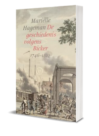 Omslag De geschiedenis volgens Bicker